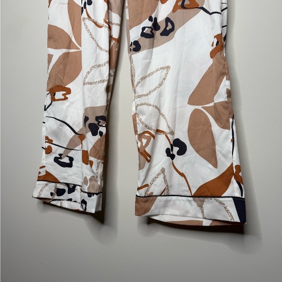 Rachel Zoe Silky Satin Lounge Pants Size Large Sleep Casual Elastic Waist nwot - Picture 2 of 7